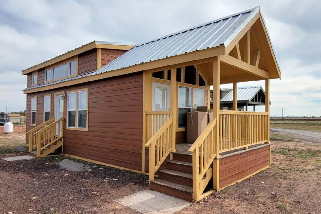 076 Tiny Home Nr Grand Canyon South Rim Sleeps 8 발리 외부 사진