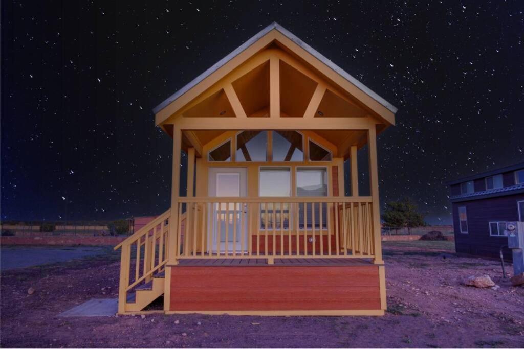 076 Tiny Home Nr Grand Canyon South Rim Sleeps 8 발리 외부 사진